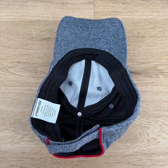 Dominos Gear Official Pizza Ball Hat Cap Adjustable Unisex Gray Logo Reflective - Picture 6 of 9